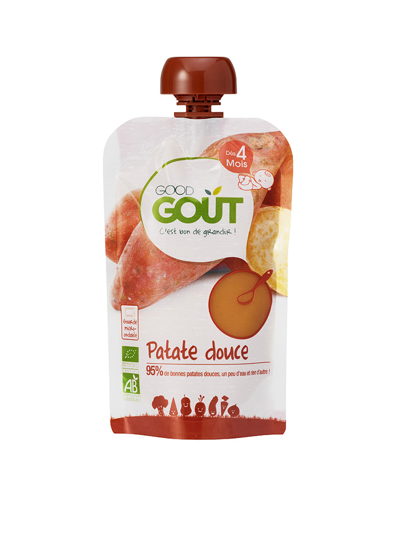 Obrázok GOOD GOUT BIO Batátové pyré 120 g