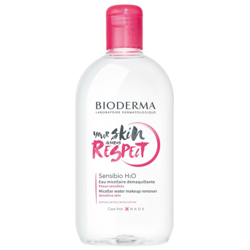 Obrázok Bioderma Sensibio H2O micelárna voda limitovaná edícia 500 ml