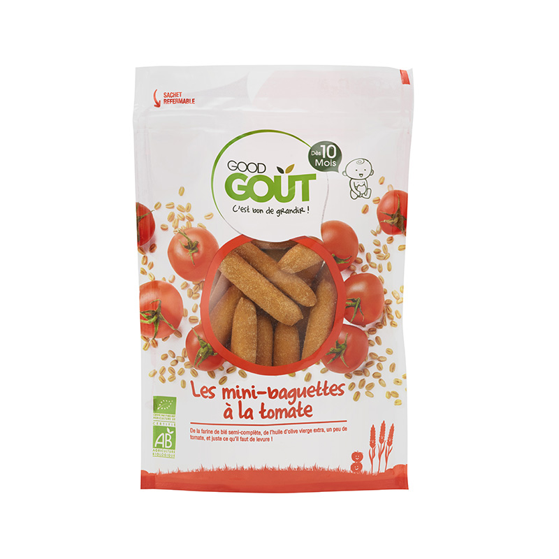 Obrázok GOOD GOUT Mini bagetky s paradajkami 70 g