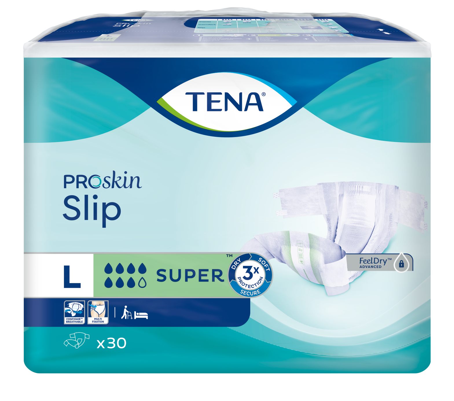 Obrázok TENA SLIP SUPER LARGE