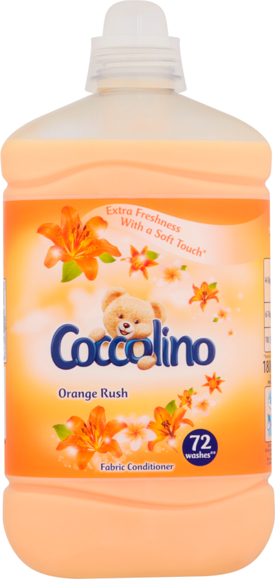 Obrázok COCCOLINO Orange Rush 1,8 l (72 praní) (8710447283202)