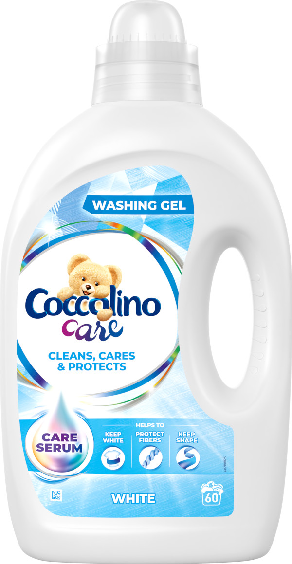 Obrázok COCCOLINO Care White 2,4l (60 dávek) - prací gél