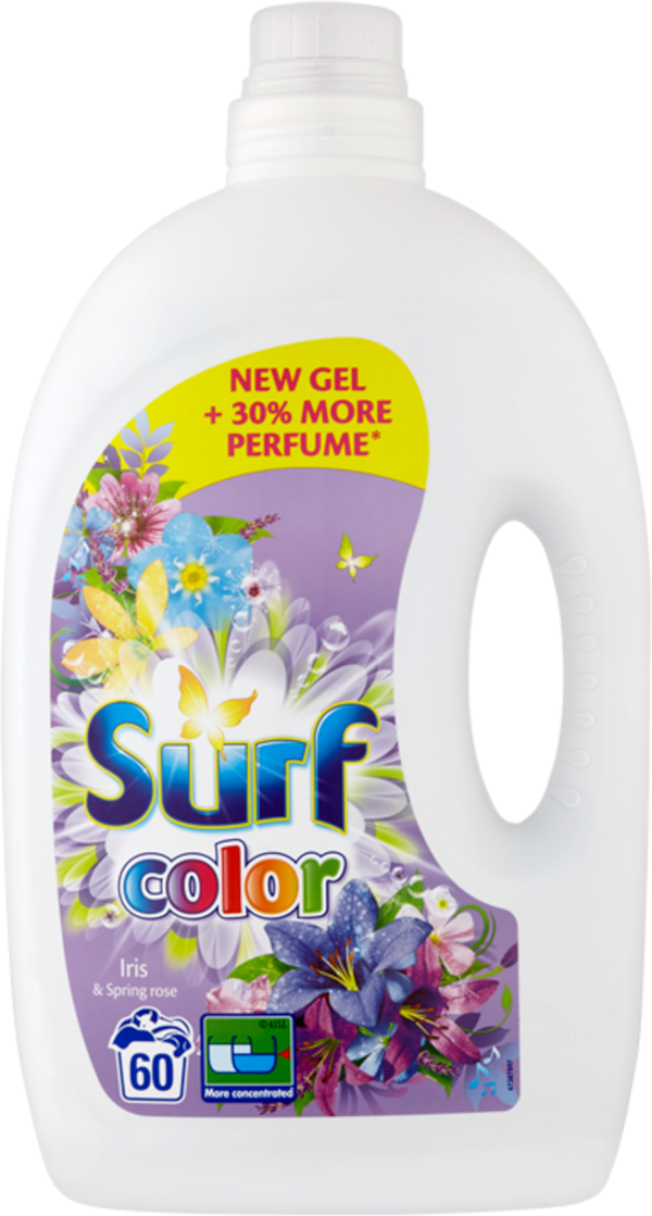 Obrázok SURF Color Iris 4,2 L (60 dávok) – prací gél