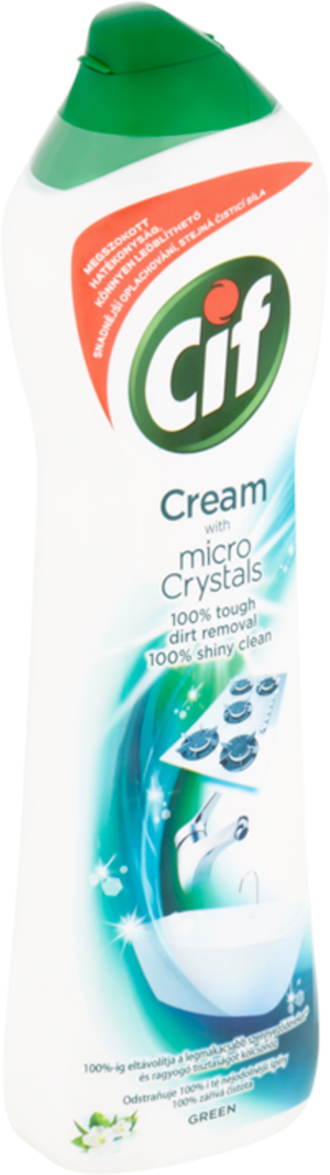 Obrázok Cif Cream Eucalyptus & Herbal Extracts 500 ml (8712561932035)