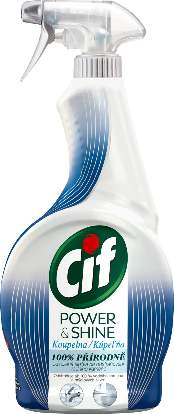 Obrázok CIF Power & Shine Kúpeľňa 500 ml (8710908821158)