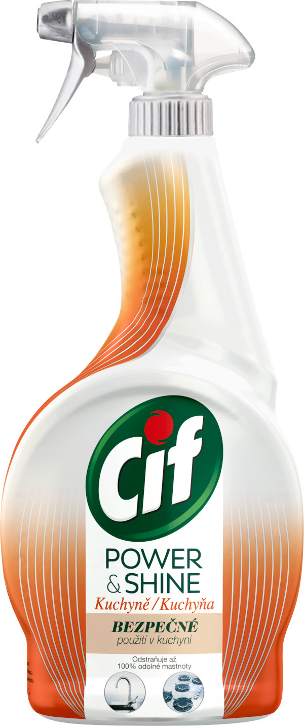 Obrázok CIF Power & Shine Kuchyňa 500 ml (8710908844645)