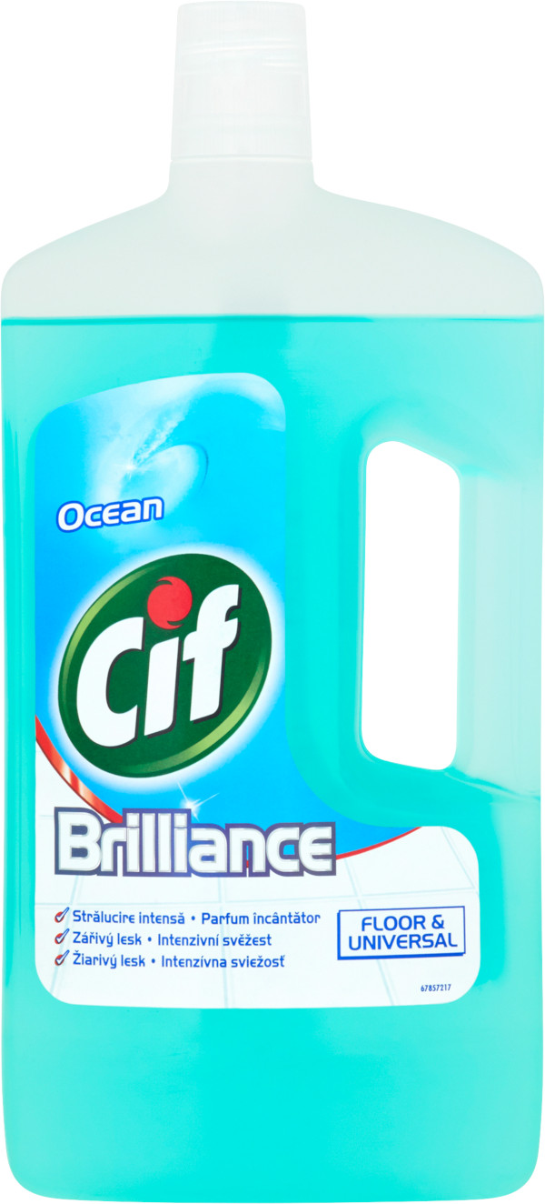 Obrázok CIF Brilliance Ocean Floor & Universal 1 l (8717163881996)