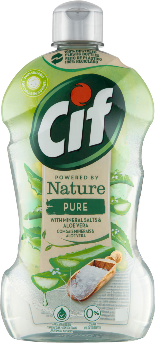 Obrázok CIF Nature Pure 450 ml (8000770400507)