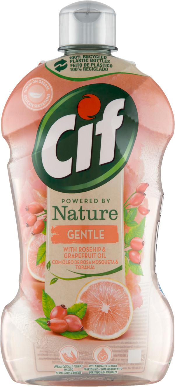 Obrázok CIF Nature Gentle 450 ml (8000770400514)