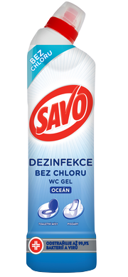 Obrázok Savo WC vôňa oceán 750ml