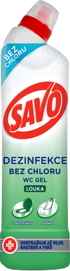 Obrázok SAVO WC čistič Vôňa lúky 750ml