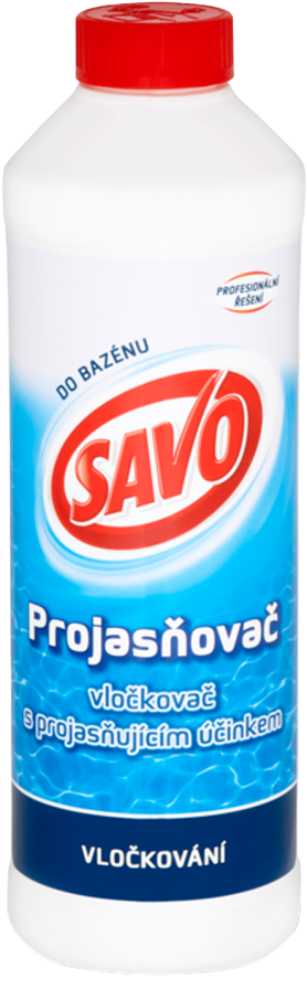 Obrázok SAVO Projasňovač 900 ml (67199929)