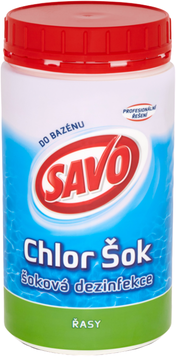 Obrázok SAVO Chlor Šok 0.9kg (67199921)