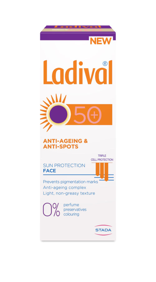 Obrázok Ladival ANTI-SPOT SPF 50+ krém 1x50 ml