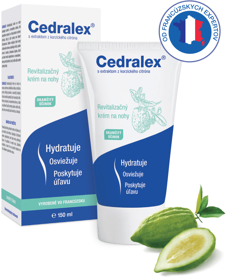 Obrázok Cedralex revitalizačný krém na nohy 150 ml - SERVIER