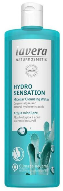 Obrázok LAVERA Hydro Sensation Micellar Cleansing Water 400 ml (4021457633760)