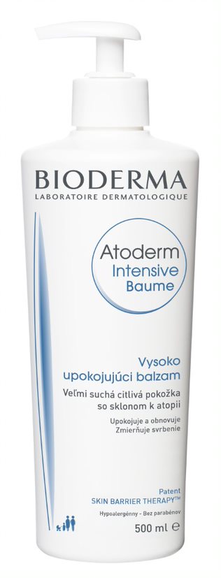 Obrázok BIODERMA Atoderm Intensive Baume (V2) telové mlieko (inov.2019) 1x500 ml