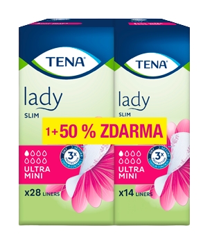 Obrázok TENA Lady SLIM ULTRA MINI