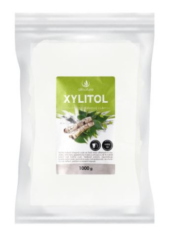 Obrázok Allnature Xylitol - brezový cukor 1000g