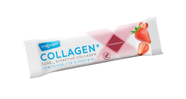 Obrázok Max Sport Collagen + jahoda 40 g (8588007031910)