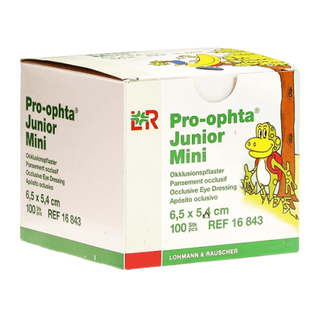 Obrázok PRO-OPTHA JUNIOR MINI OČNÉ KRYTIE