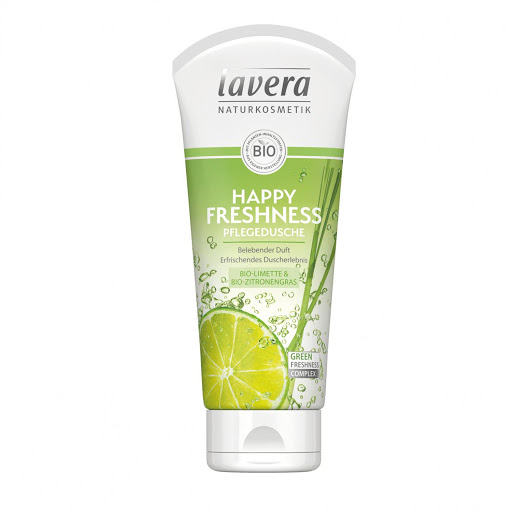 Obrázok Lavera Happy Freshness energizujúci sprchový gél 200 ml