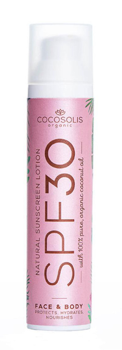 Obrázok Opaľovací krém SPF 30 100 ml - COCOSOLIS organic