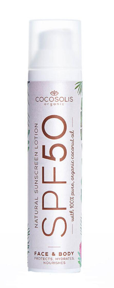 Obrázok Opaľovací krém SPF 50 100 ml - COCOSOLIS organic