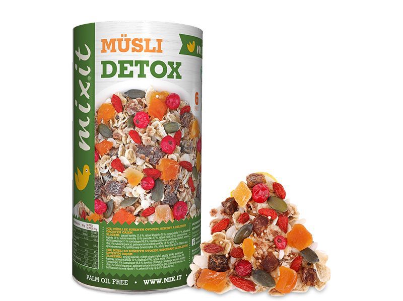 Obrázok Mixit Müsli zdravo II: Detox 430g