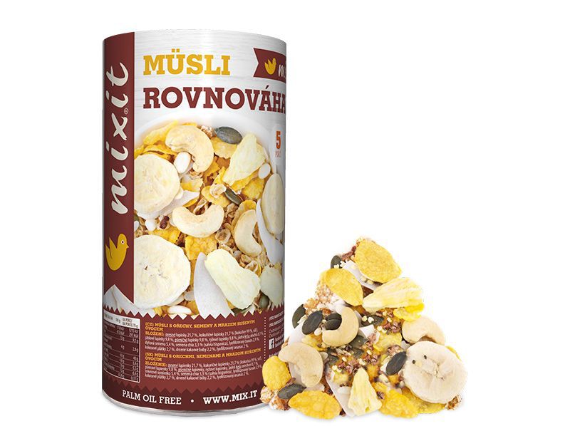 Obrázok Musli zdravo - rovnováha MIXIT 360 g 