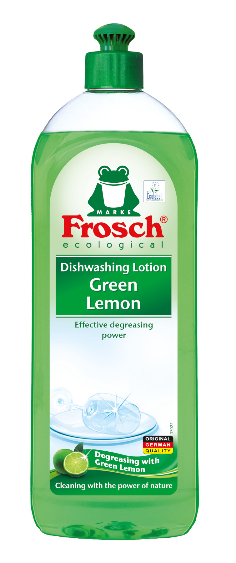 Obrázok Frosch EKO Na riadu Balzam citrón 750 ml (4009175178565)