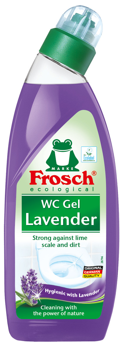 Obrázok FROSCH EKO WC gél levanduľa 750 ml