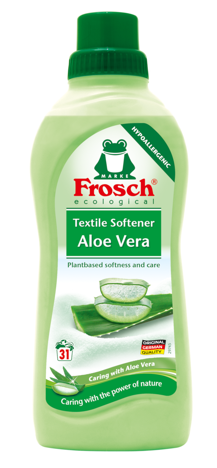 Obrázok Frosch EKO hypoalergénna aviváž Aloe Vera 750 ml (4009175182661)