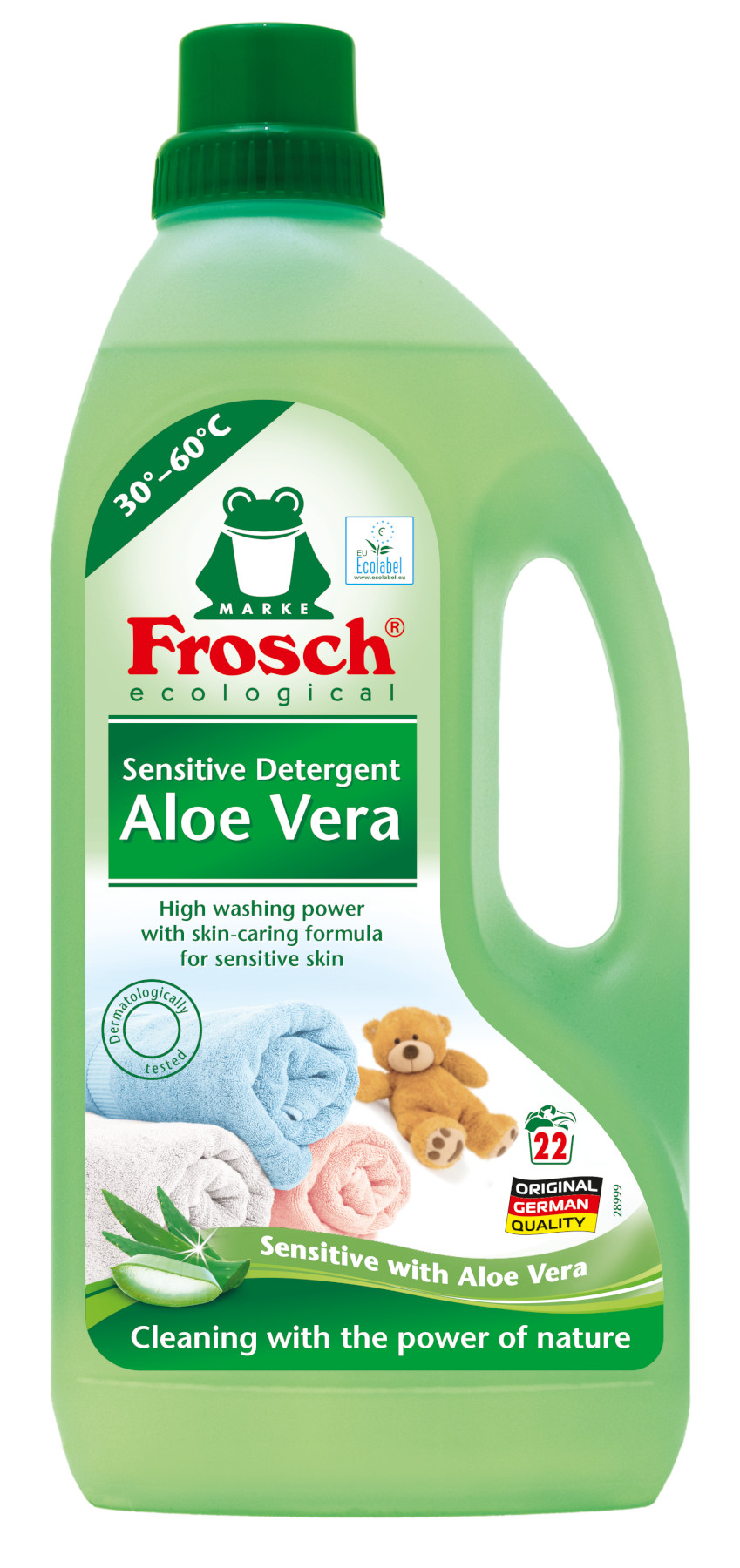 Obrázok Frosch EKO Na pranie jemnej a detskej bielizne - aloe vera 1500 ml (4001499159510)