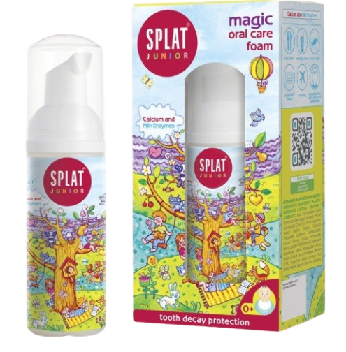 Obrázok SPLAT čistiaca pena MAGIC pre deti s vápnikom 50ml