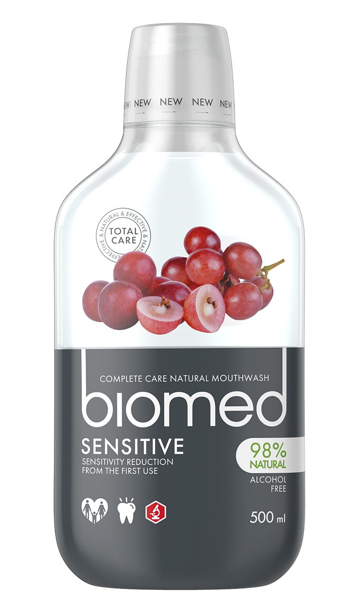 Obrázok BIOMED Sensitive 500 ml (7640168930622)