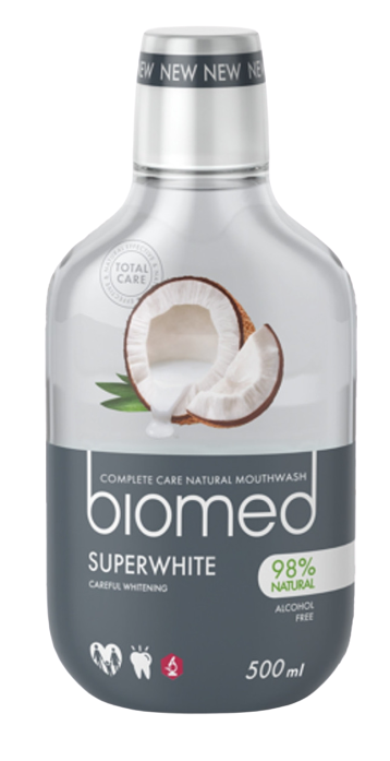 Obrázok BIOMED Superwhite 500 ml (7640168931032)