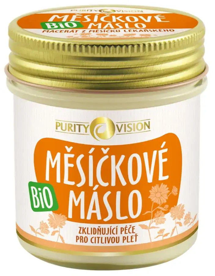 Obrázok Purity Vision Bio Nechtíkove maslo 120ml