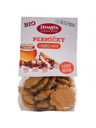 Obrázok Bezlepkové bio perníčky 100g