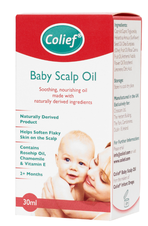 Obrázok Baby Scalp Oil 30ml