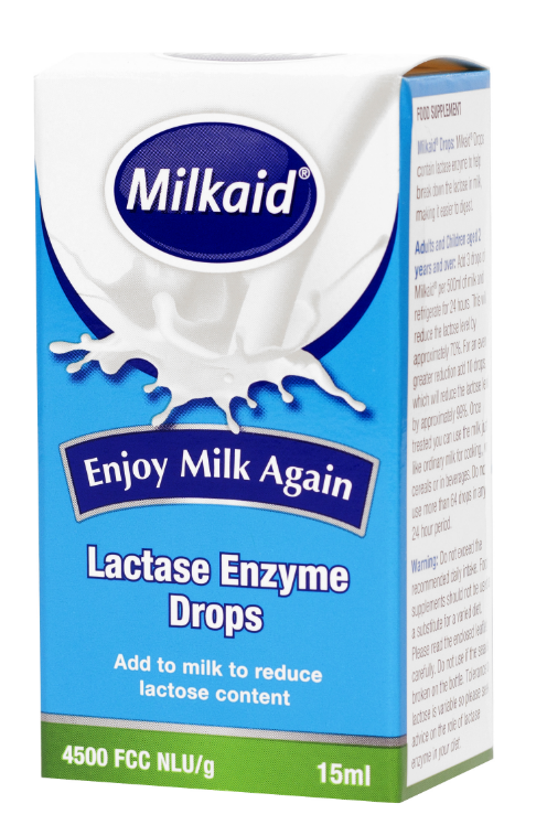 Obrázok Enjoy Milk Again Lactase Enzyme Drops 15ml