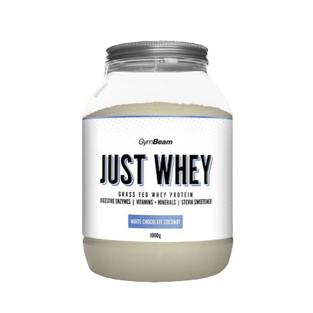 Obrázok GymBeam Just Whey 2000 g čokoládový milkshake