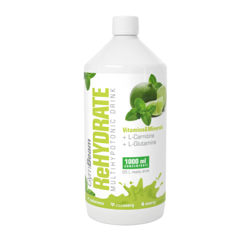 Obrázok GymBeam ReHydrate 1000 ml mojito