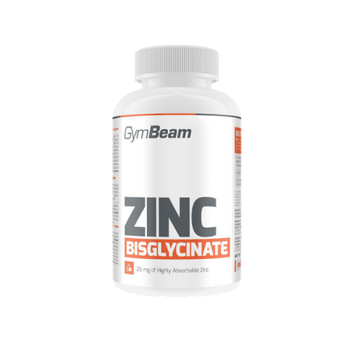 Obrázok GymBeam Zinc chelate 100 tab