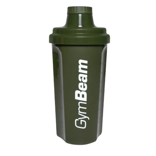 Obrázok GymBeam - Šejker olivovo zelený 500 ml