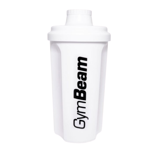 Obrázok GymBeam Šejker biely 700 ml