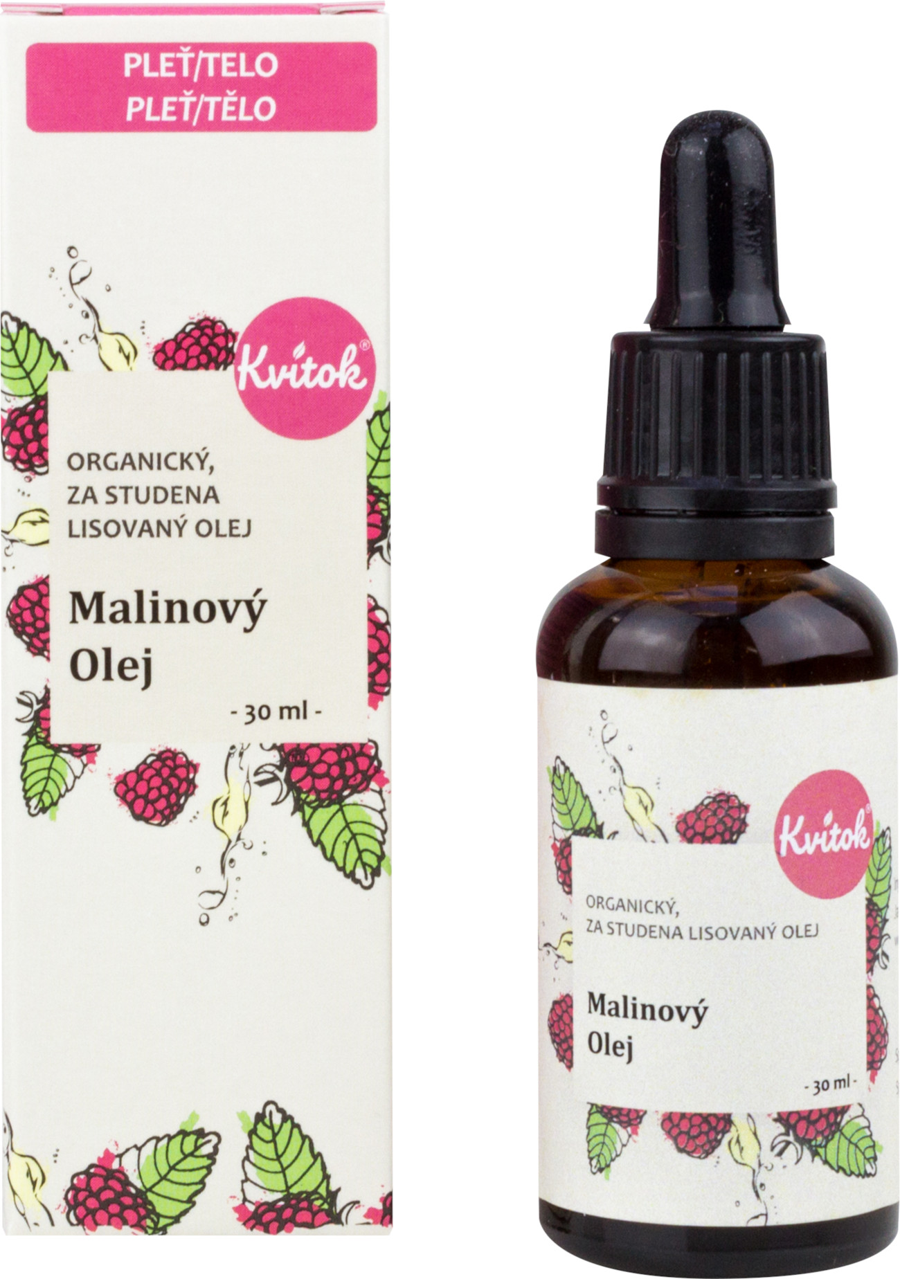 Obrázok NAVIA Organický malinový olej 30ml