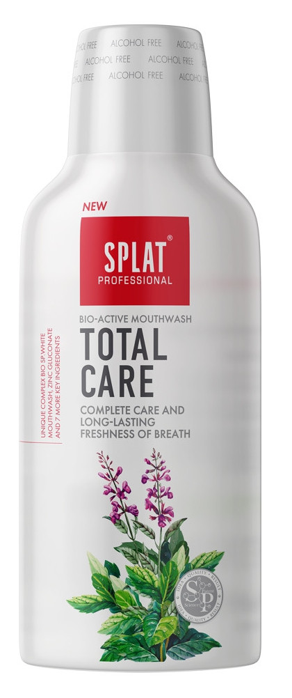 Obrázok Splat Professional Total Care ústna voda pre dlhotrvajúci svieži dych 275 ml