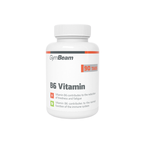 Obrázok GymBeam Vitamin B6 90 tab.