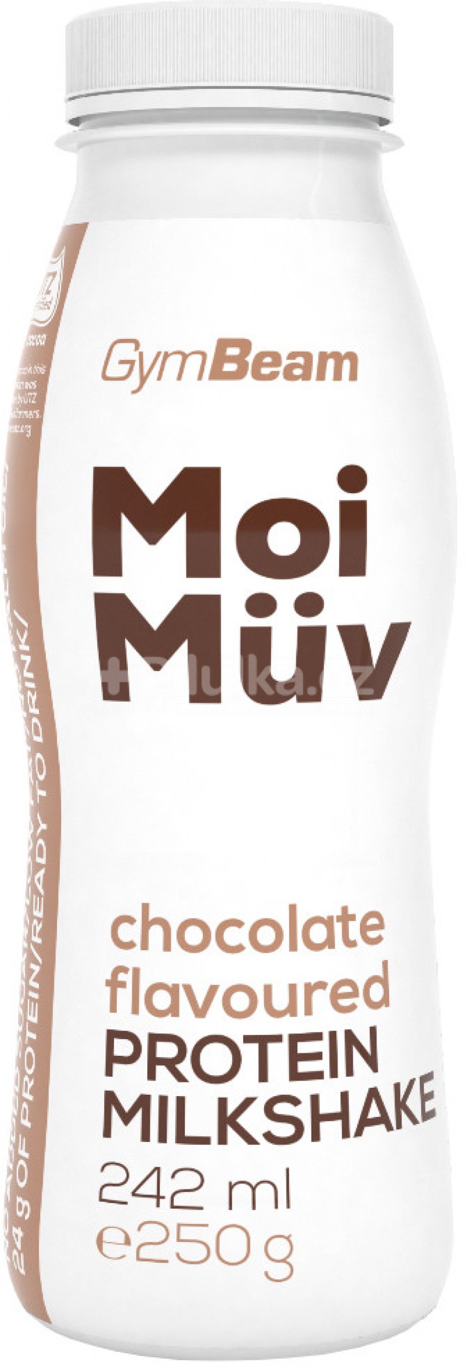 Obrázok GymBeam MoiMüv Protein Milkshake 242 ml čokoláda